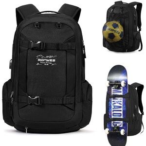 Brand new skateboard / sport backpack!